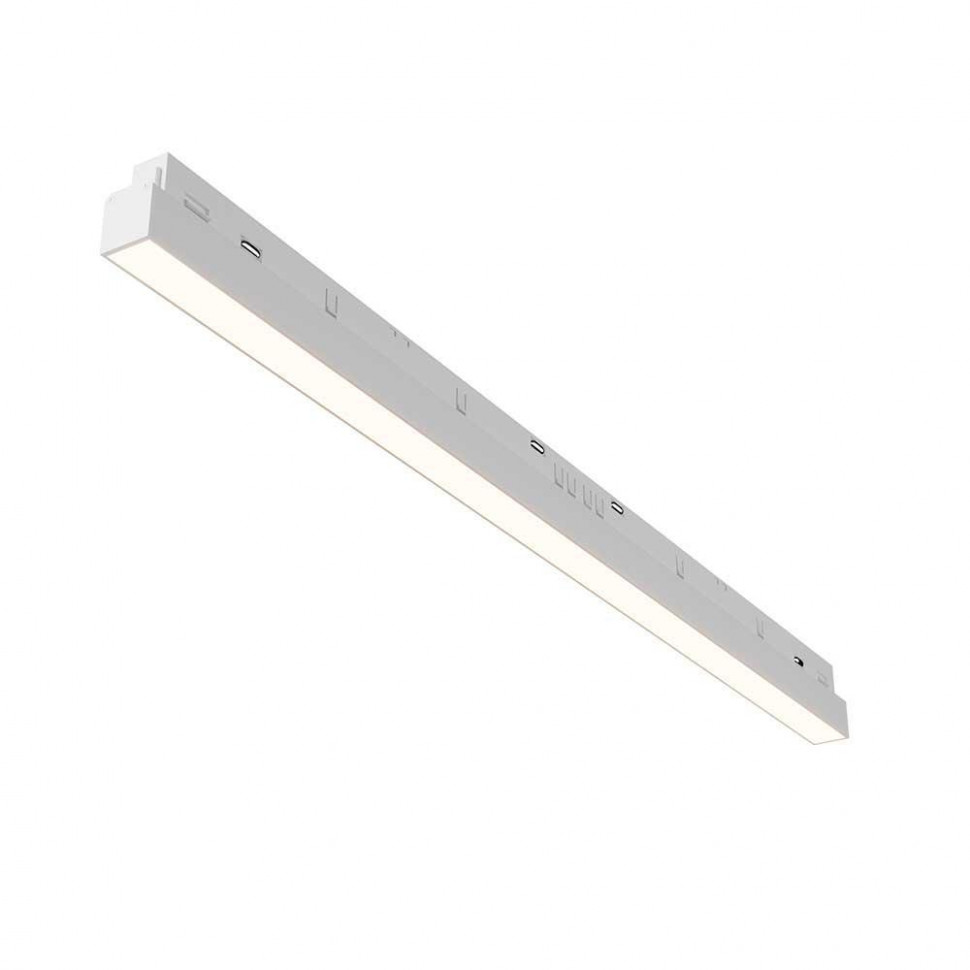 Трековый магнитный светильник Maytoni Basis TR030-4-24WTW-DD-W