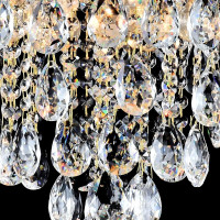Люстра на штанге Reluce 04058-0.3-06 WH+GOLD PN