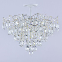 Люстра на штанге Reluce 04058-0.3-06 WH+GOLD PN