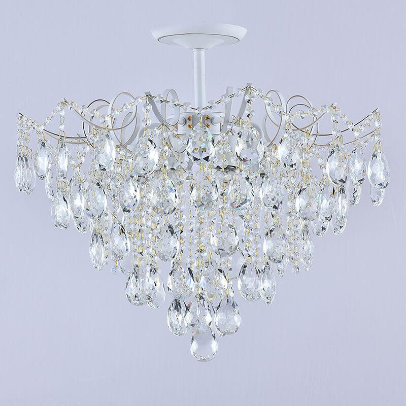 Люстра на штанге Reluce 04058-0.3-06 WH+GOLD PN