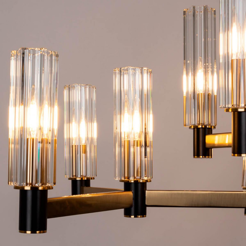 Люстра на штанге Divinare Barolo 2654/17 LM-12
