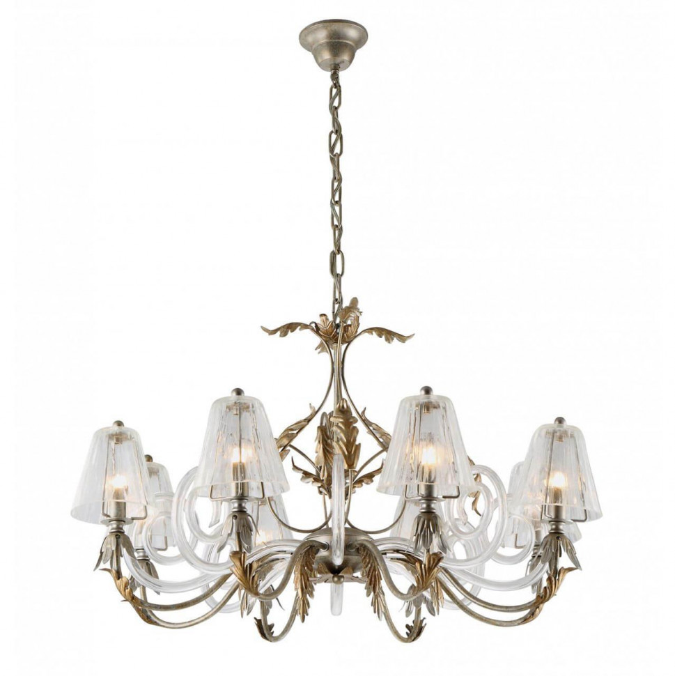 Подвесная люстра Arte Lamp Campanello A8934LM-8SA