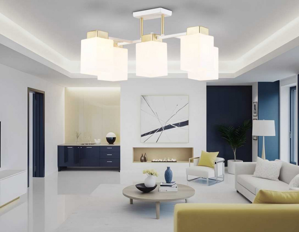 Потолочная люстра Ambrella Light Loft Traditional TR303047
