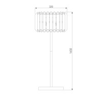 Торшер Bogates Castellie 01107/4