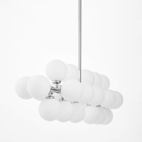Люстра на штанге Lumina Deco Marsiada LDP 6033-24 CHR