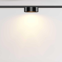 Трековый магнитный светильник Maytoni Zon TR189-1-12W2.7K-B