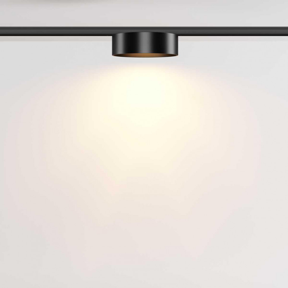 Трековый магнитный светильник Maytoni Zon TR189-1-12W2.7K-B