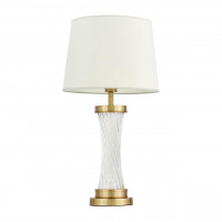 Настольная лампа Lumina Deco La Villanova LDT 302 MD+WT