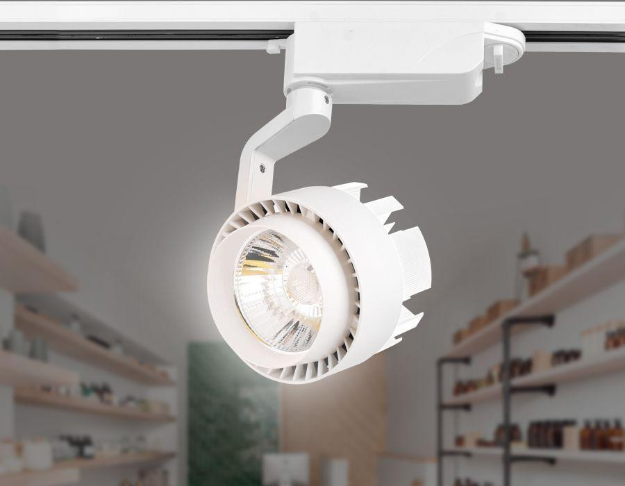 Трековый однофазный светильник Ambrella Light Track System GL6103