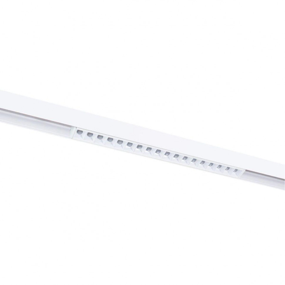 Магнитный трековый светильник Arte Lamp Linea A4665PL-1WH