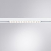 Магнитный трековый светильник Arte Lamp Linea A4665PL-1WH