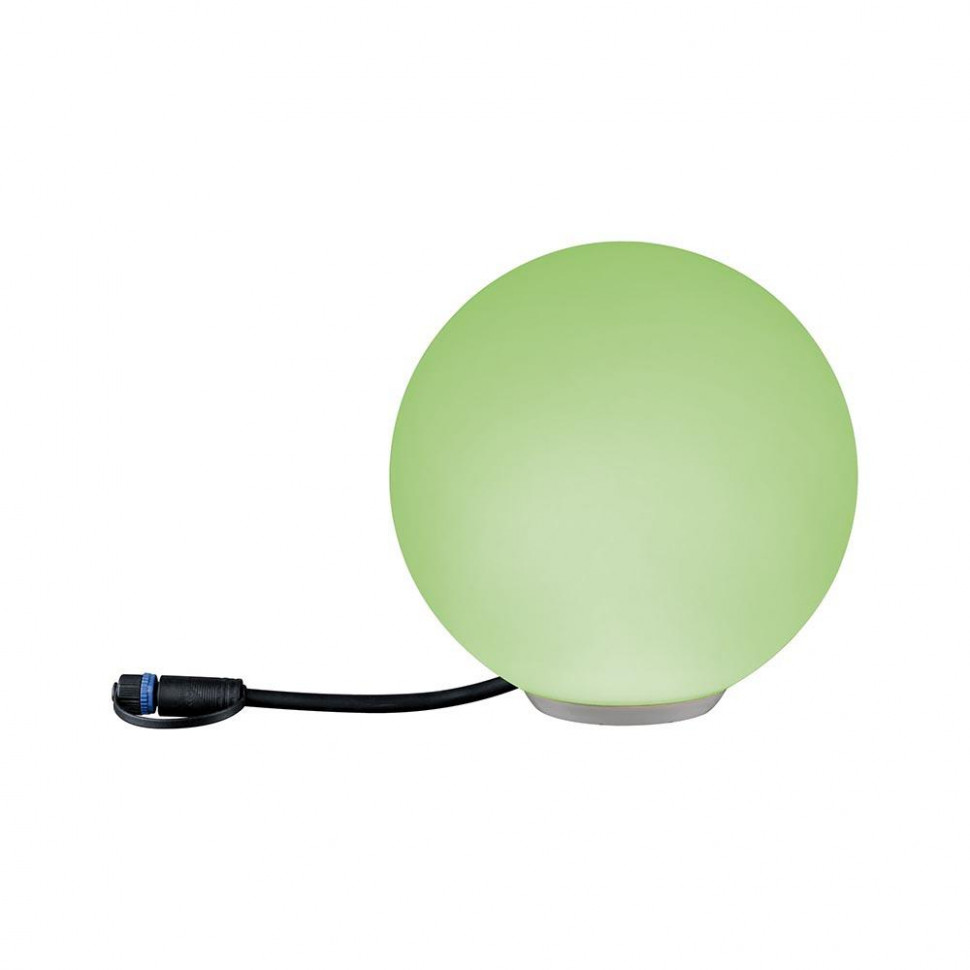 Уличный светодиодный светильник Paulmann Globe Plug Shine ZigBee 94269