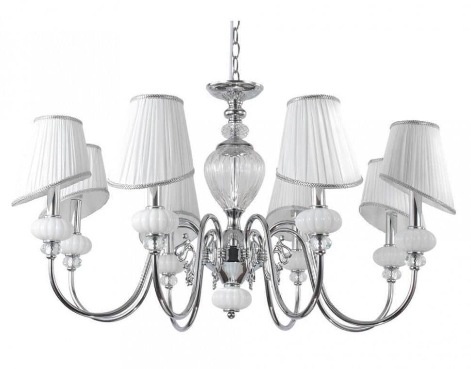 Подвесная люстра Crystal Lux Alma White SP-PL8