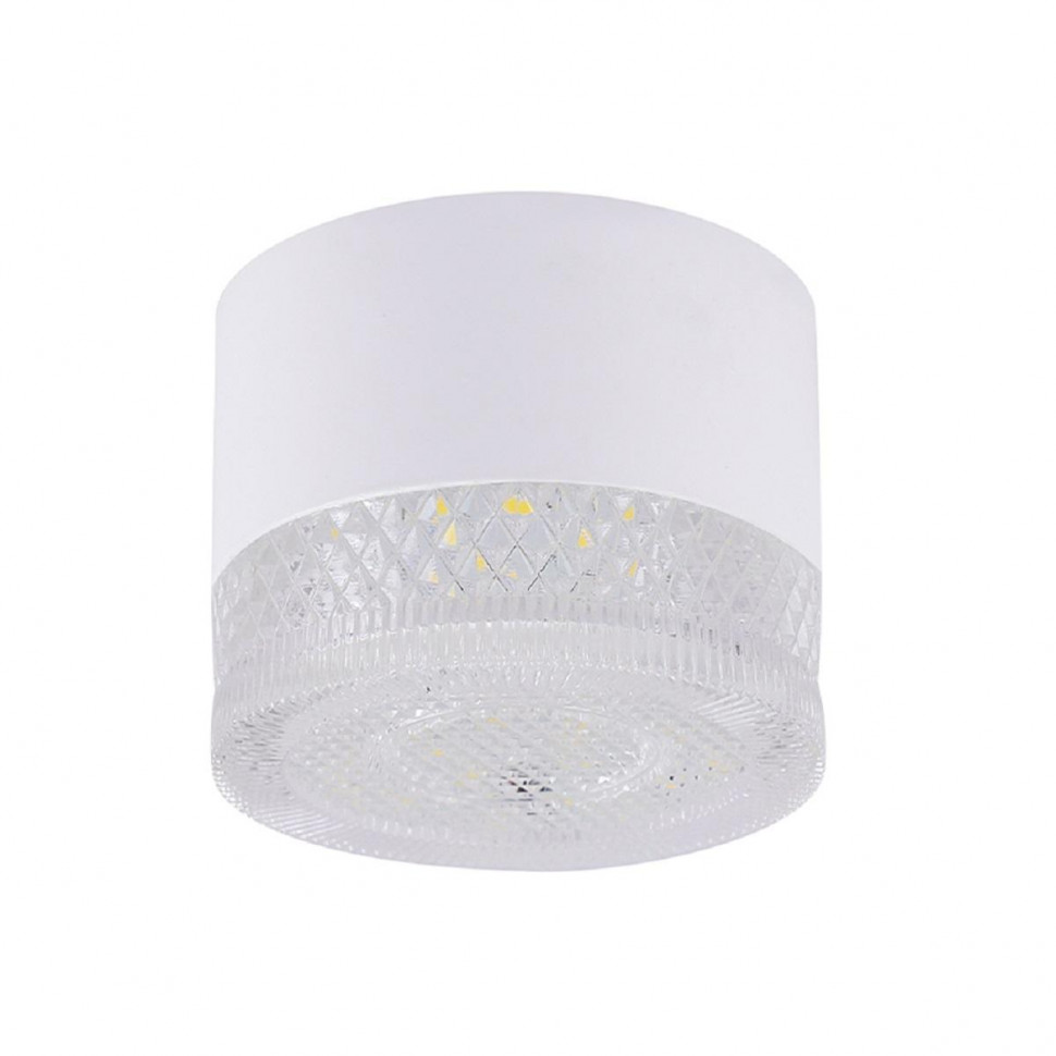 Накладной светильник Crystal Lux CLT 140C80 WH 4000K