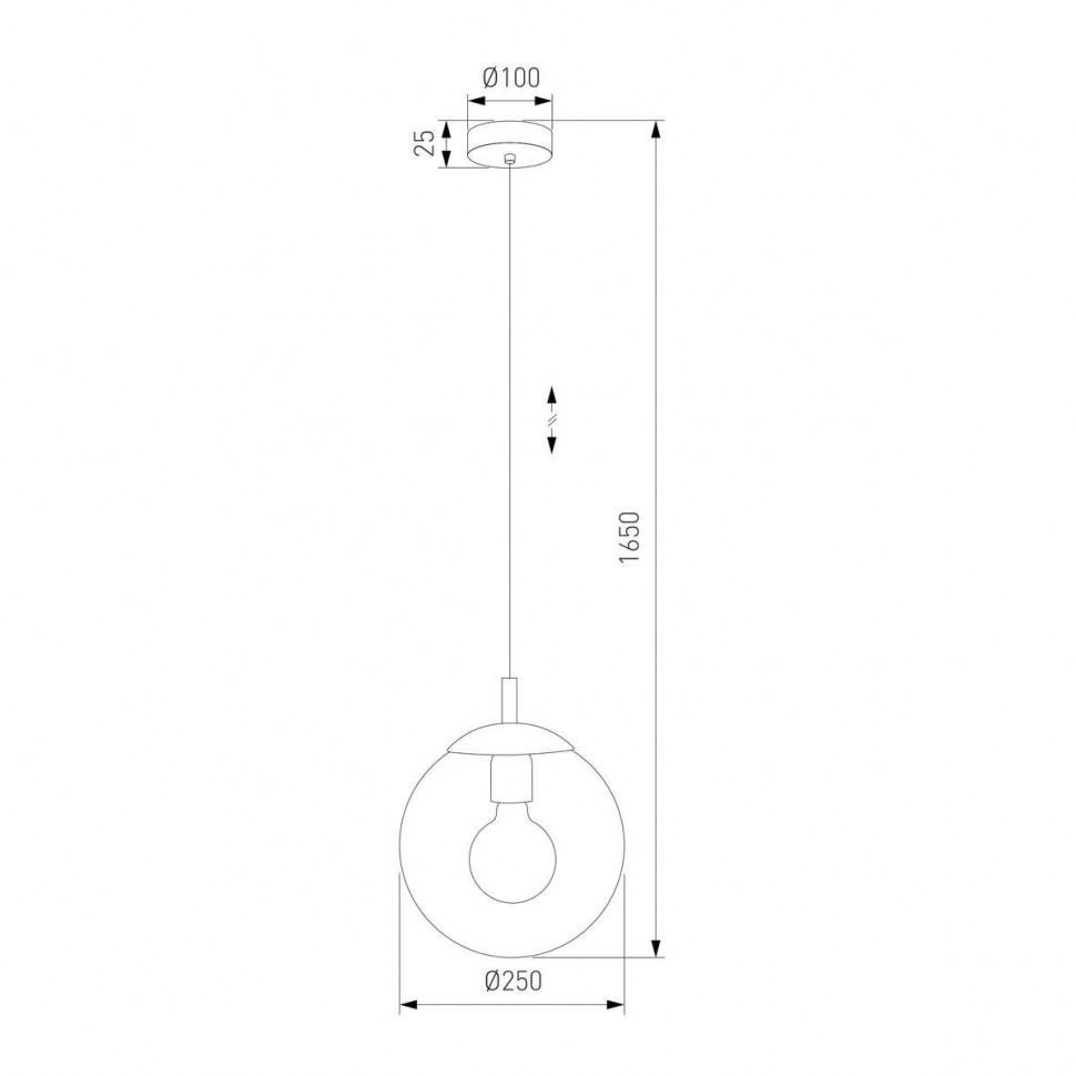 Подвесной светильник TK Lighting 5378 Esme a068563