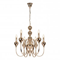 Подвесная люстра iLamp Lady 88003-6 GD