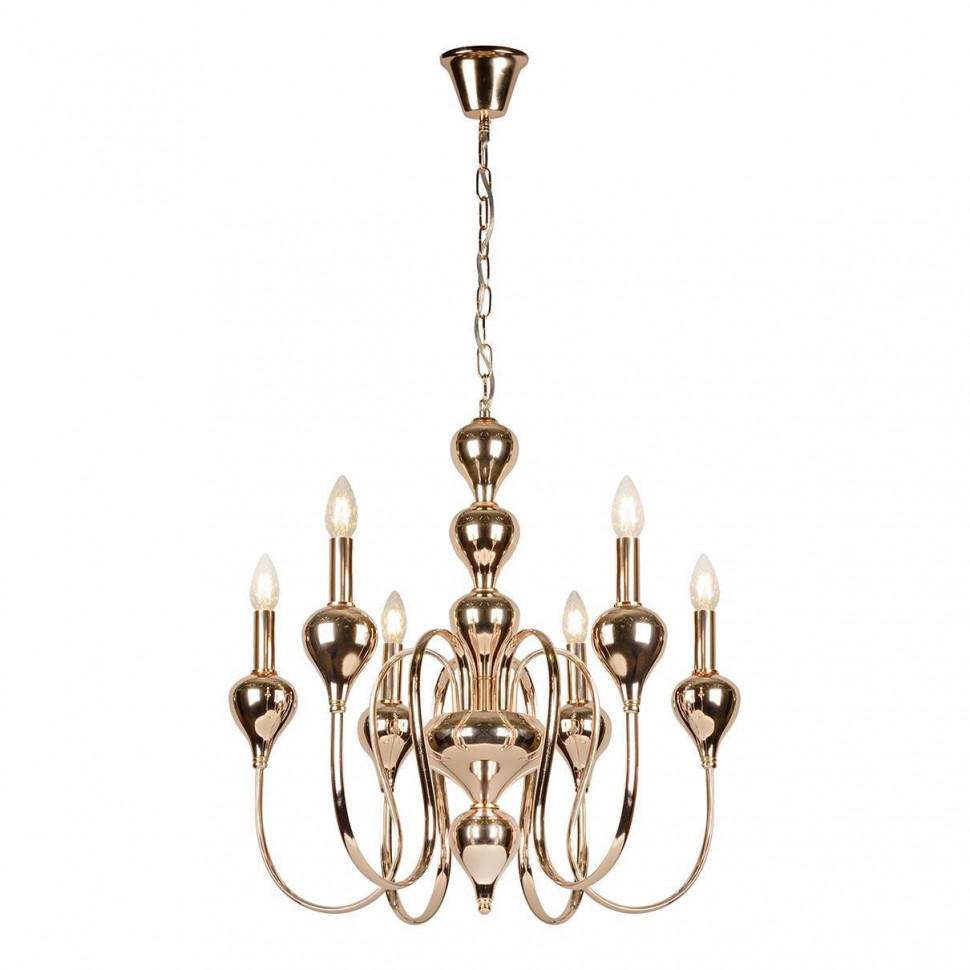 Подвесная люстра iLamp Lady 88003-6 GD