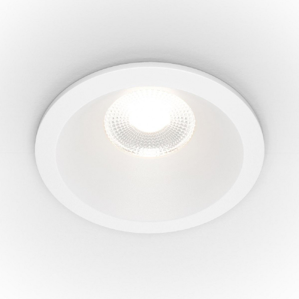 Встраиваемый светодиодный светильник Maytoni Technical Zoom Dim Triac DL034-L12W3K-D-W