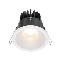 Встраиваемый светодиодный светильник Maytoni Technical Zoom Dim Triac DL034-L12W3K-D-W