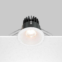 Встраиваемый светодиодный светильник Maytoni Technical Zoom Dim Triac DL034-L12W3K-D-W