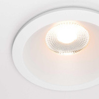 Встраиваемый светодиодный светильник Maytoni Technical Zoom Dim Triac DL034-L12W3K-D-W