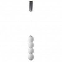 Подвесной светильник Crystal Lux Desi DESI SP4 CHROME/WHITE