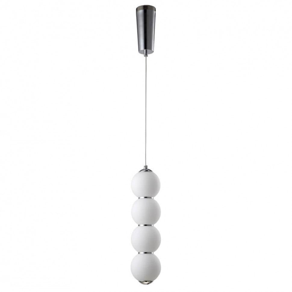Подвесной светильник Crystal Lux Desi DESI SP4 CHROME/WHITE