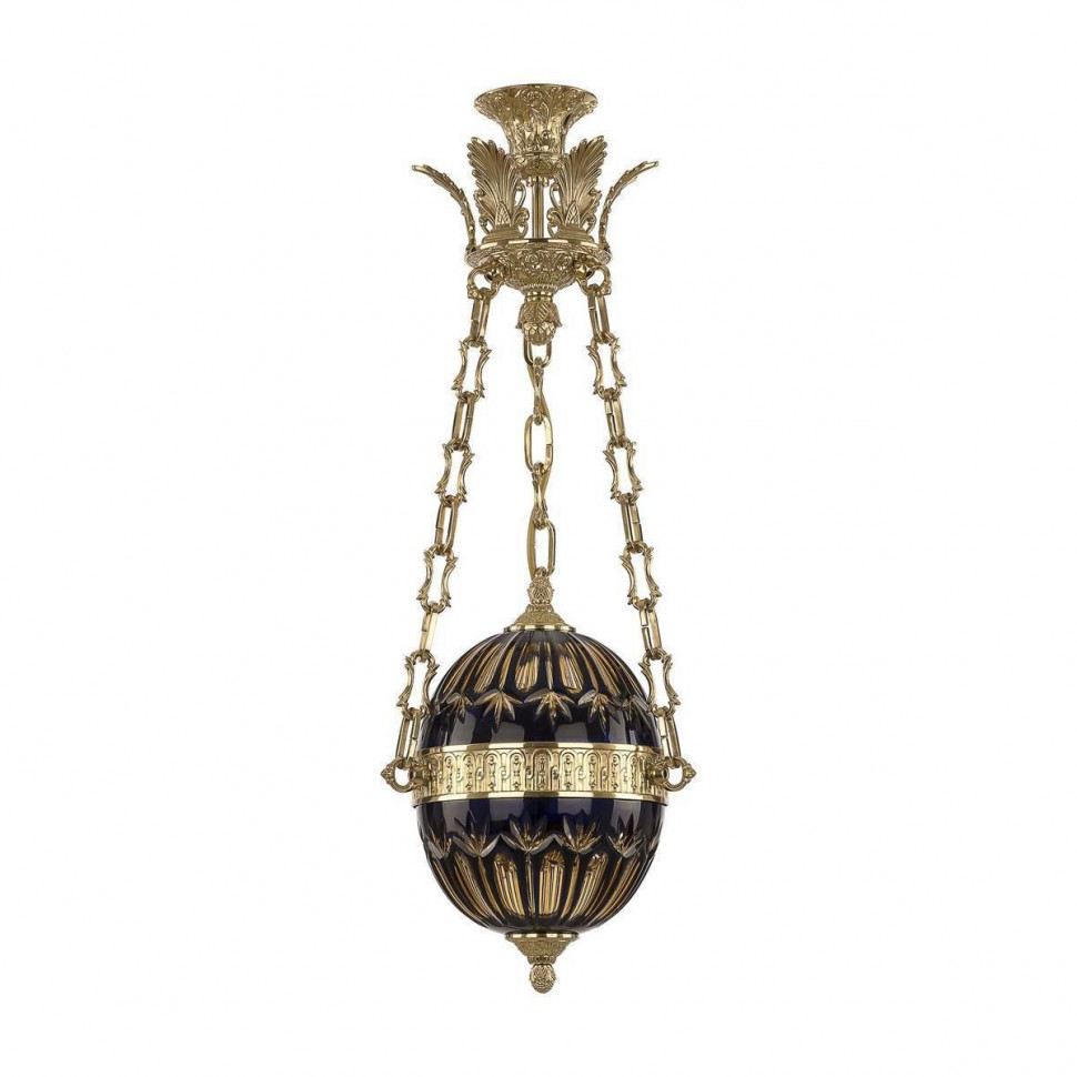 Подвесной светильник Bohemia Ivele 71000P/20 G Amber-Blue/H-1I Y8
