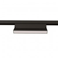Трековый магнитный светильник Arte Lamp Linea A4669PL-1BK