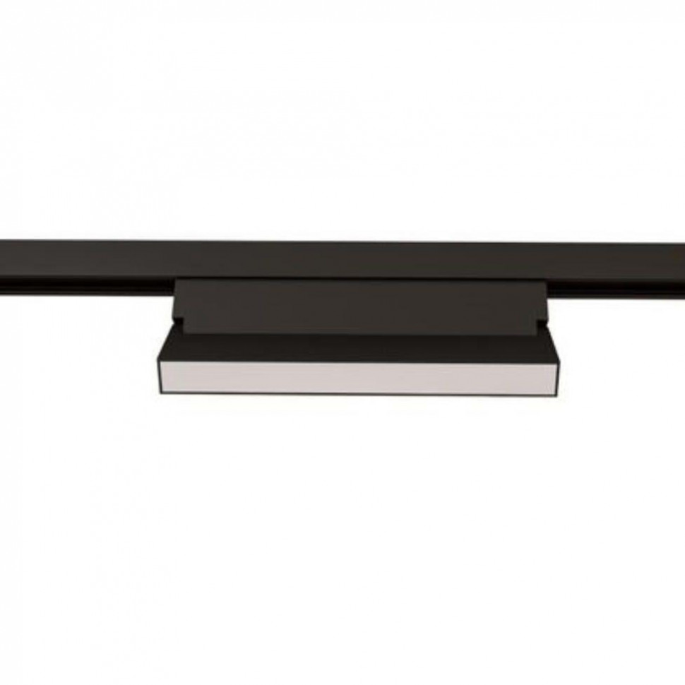 Трековый магнитный светильник Arte Lamp Linea A4669PL-1BK