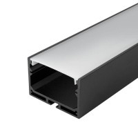 Профиль Arlight SL-LINE-4932-2500 BLACK+OPAL 027988