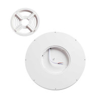 Настенно-потолочный светильник Sonex Omega white 7661/24L