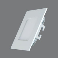 Встраиваемый светильник Elvan VLS-102SQ-6W-WW-Wh