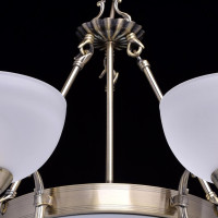 Подвесная люстра MW-Light Олимп 318011408