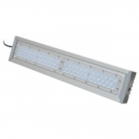 Уличный светодиодный светильник Uniel ULV-R24J 100W/6500К IP65 Silver UL-00004826