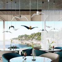 Подвесной светильник Odeon Light Pendant Birds 4902/1A