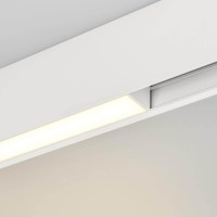 Трековый светодиодный светильник для магнитного шинопровода Arlight Mag-Flat-45-L1005-30W Day4000 026961