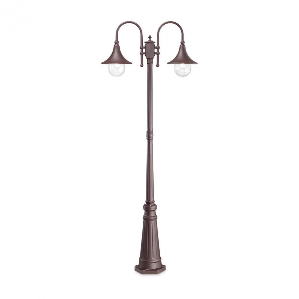 Садово-парковый светильник Ideal lux CIMA PT2 COFFEE 246840