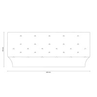 Настенный светильник Lucia Tucci Pietra Isola W124.1