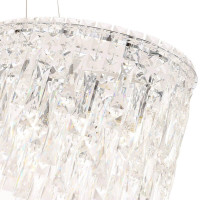 Подвесная люстра Crystal Lux ABRIL SP12 L1200