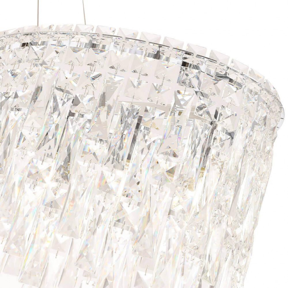 Подвесная люстра Crystal Lux ABRIL SP12 L1200