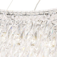 Подвесная люстра Crystal Lux ABRIL SP12 L1200