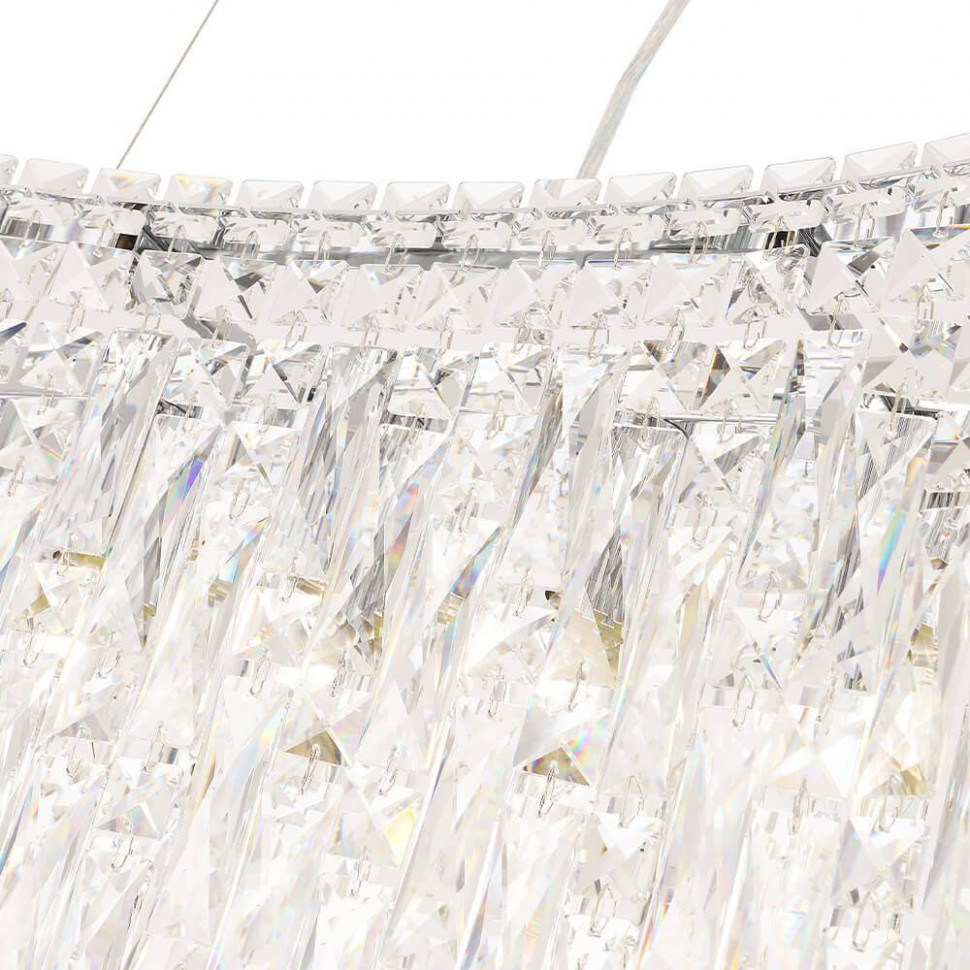 Подвесная люстра Crystal Lux ABRIL SP12 L1200