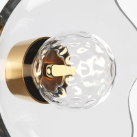 Настенный светильник Maytoni Miracle MOD207WL-01BS