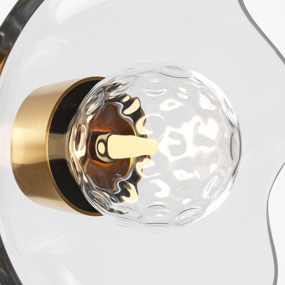 Настенный светильник Maytoni Miracle MOD207WL-01BS