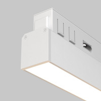 Трековый магнитный светильник Maytoni Basis TR102-24W3K-W