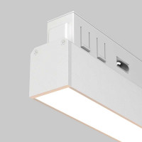 Трековый магнитный светильник Maytoni Basis TR102-24W3K-W
