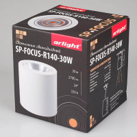 Накладной светильник Arlight SP-FOCUS-R140-30W White 021429