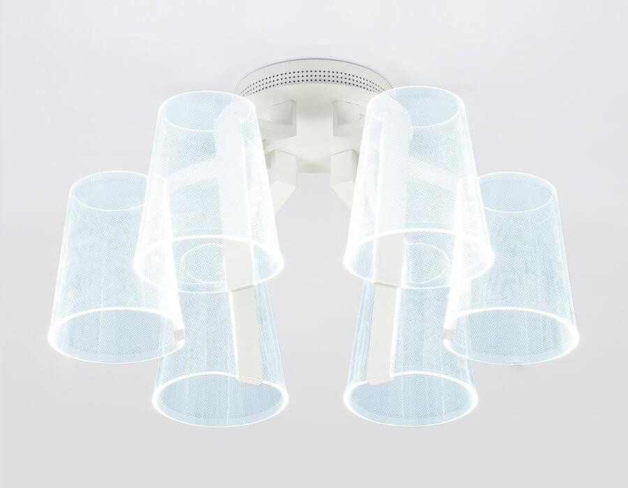 Потолочная светодиодная люстра Ambrella Light Original AK4031