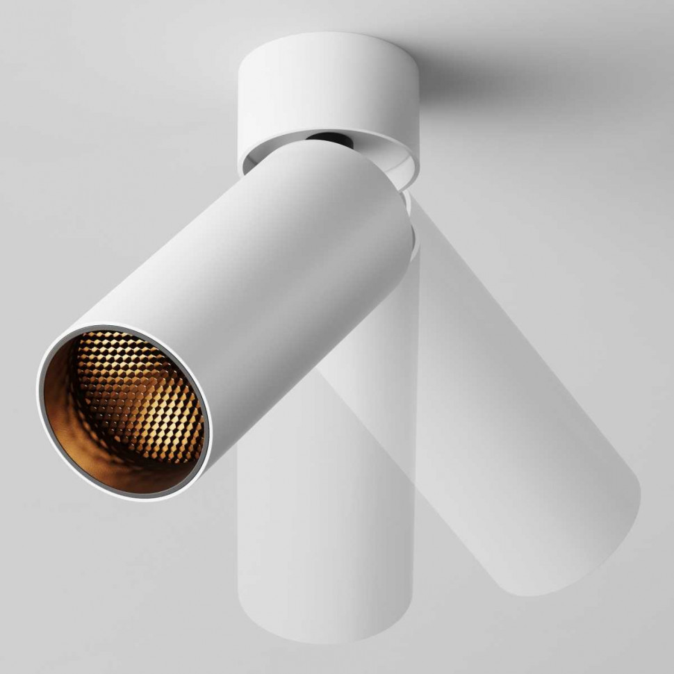 Спот Maytoni Focus Led C055CL-L12W2.7K-W-W